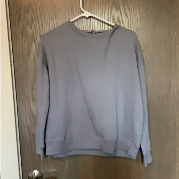 American Eagle light blue sweatshirt Medium - Picture 1 of 3